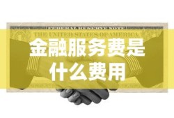 金融服务费是什么费用