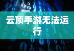 云顶手游无法运行，问题根源与解决方案探索