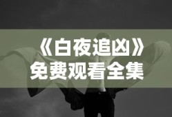 《白夜追凶》免费观看全集