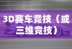 极速赛车，探索3D赛车竞技的魅力，极速赛车，探索三维竞技的魅力之旅