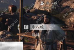 燕云十六声朱八碗怎么结交 朱八碗对话结交攻略