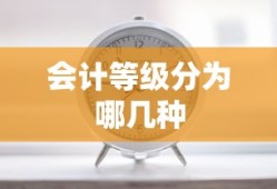 会计等级分为哪几种