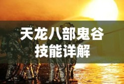 天龙八部鬼谷技能详解
