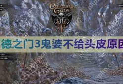 博德之门3​鬼婆不给头皮原因