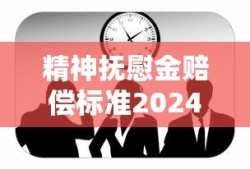 精神抚慰金赔偿标准2024最新