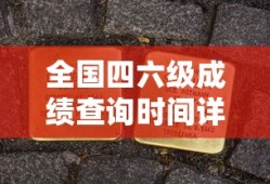 全国四六级成绩查询时间完全解析