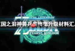 塞尔达传说王国之泪神兽兵装梅德升级材料汇总