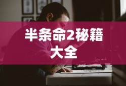 半条命2秘籍大全