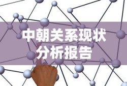 中朝关系现状分析报告
