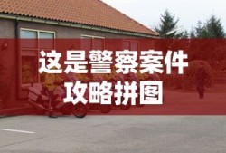 这是警察案件攻略拼图