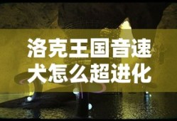 洛克王国音速犬怎么超进化
