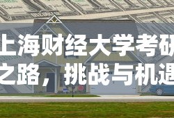 上海财经大学考研之路，挑战与机遇共存
