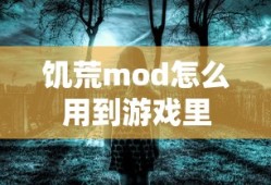 饥荒mod怎么用到游戏里