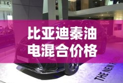 比亚迪秦油电混合价格2021款dmi
