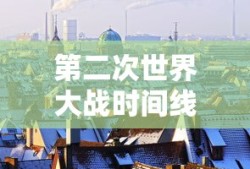 第二次世界大战时间线，历史长河中的重大转折点