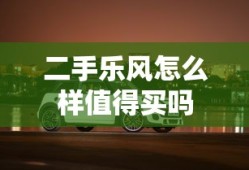 二手乐风怎么样值得买吗