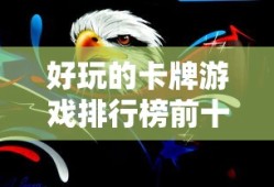 好玩的卡牌游戏排行榜前十名