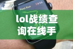 lol战绩查询在线手机怎么查