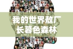 我的世界敖厂长暮色森林