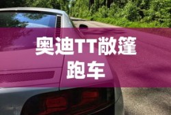 奥迪TT敞篷跑车