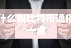 什么叫比特币通俗一点