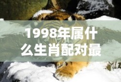 1998年属什么生肖配对最好