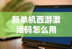新单机西游激活码怎么用