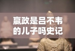 嬴政是吕不韦的儿子吗史记