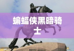 蝙蝠侠黑暗骑士