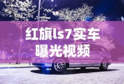 红旗ls7实车曝光视频