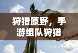 狩猎原野，手游组队狩猎的乐趣与无限可能性