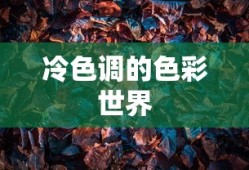 冷色调的色彩世界之美，探寻色彩的深度与宁静