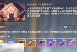 原神长夜深廊在哪刷 原神5.5新圣遗物秘境位置攻略