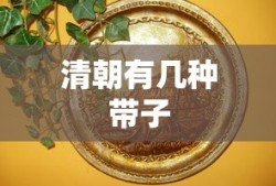 清朝有几种带子