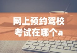 网上预约驾校考试在哪个app