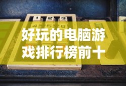 好玩的电脑游戏排行榜前十名