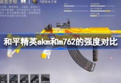 和平精英akm和m762的强度怎么样-和平精英akm和m762的强度对比