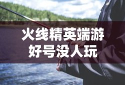 火线精英端游好号没人玩