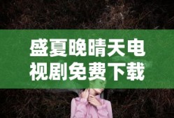 盛夏晚晴天电视剧免费下载观看