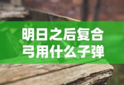 明日之后复合弓用什么子弹