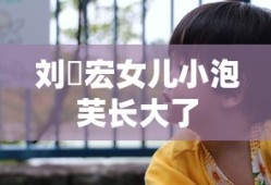 刘畊宏女儿小泡芙长大了