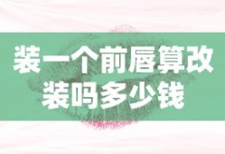 装一个前唇算改装吗多少钱