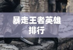 暴走王者英雄排行