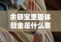 余额宝里面体验金是什么意思