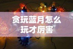贪玩蓝月怎么玩才厉害