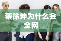 蔡徐坤为什么会全网