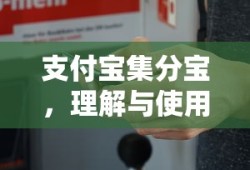 支付宝集分宝，理解与使用指南