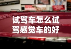 试驾车怎么试驾感觉车的好不好