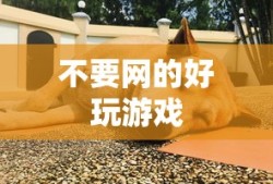 不要网的好玩游戏