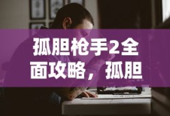 孤胆枪手2全面攻略，孤胆枪手2全面攻略秘籍分享
